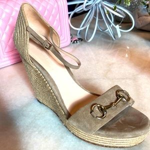 COPY - Gucci wedge sandals